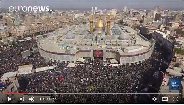  Irak : des millions de chiites en pèlerinage à Kerbala