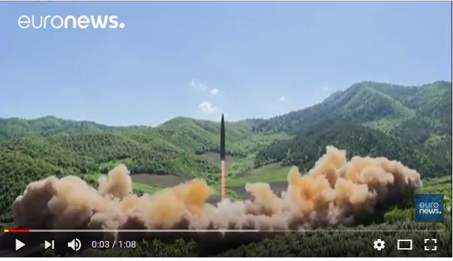  La Corée du Nord a tiré un missile qui a survolé le Japon