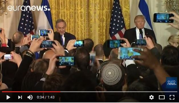 Israël/Palestine : « la solution à deux Etats n’est pas la seule solution possible » (Trump)