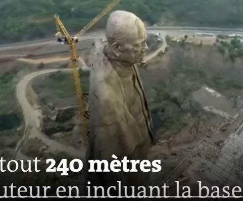 La plus grande statue du monde inaugurée en Inde
