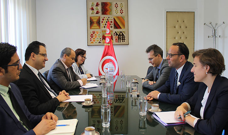  A Washington, la Tunisie défend son bilan face à ses bailleurs de fonds