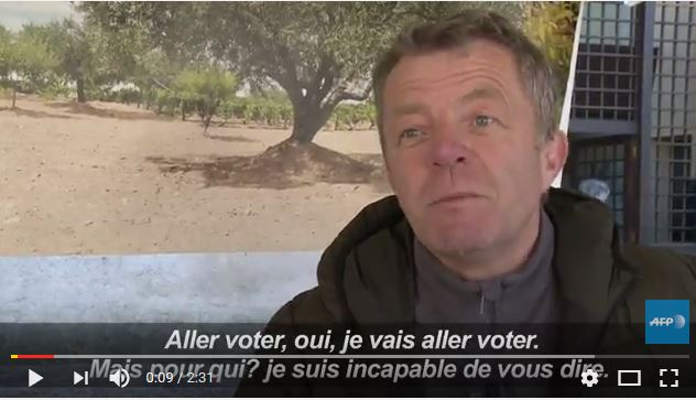  Présidentielle: des nombreux Français indécis et désabusés