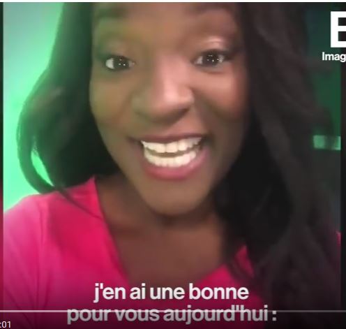 Une présentatrice belge subit des attaques racistes