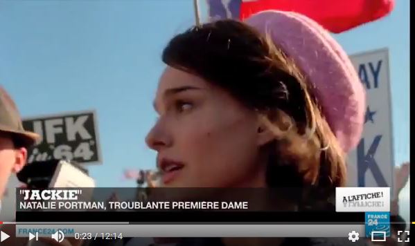  « Jackie » : Natalie Portman, première dame iconique