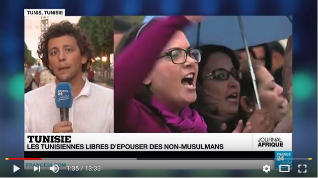  Tunisie: les femmes libres d&rsquo;épouser des non-musulmans