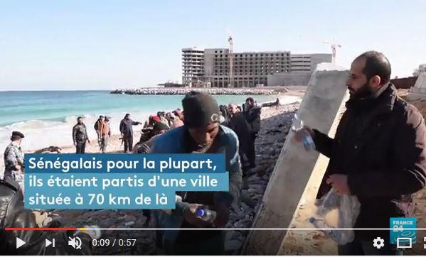  Migrants : ils pensaient arriver en Italie, ils échouent en Libye
