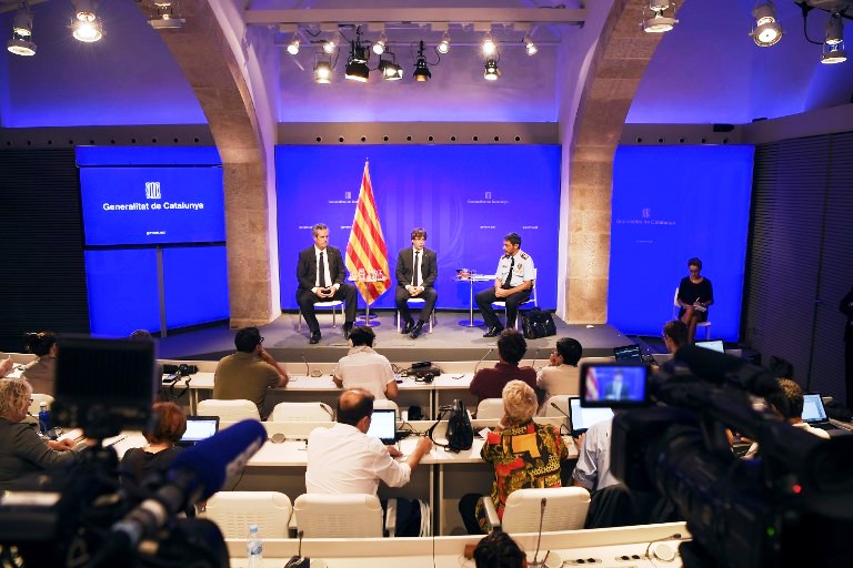 Une cellule d’une douzaine de personnes derrière les attaques de Barcelone et Cambrils
