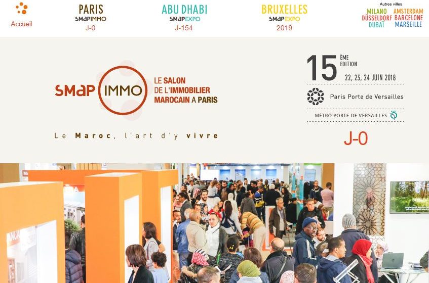 Ouverture à Paris du plus important salon de l’immobilier marocain à l’étranger