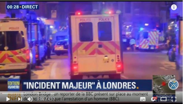  Attaques Terroristes à Londres