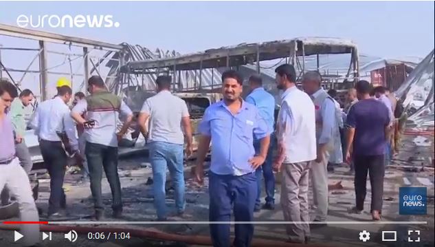  Triple attentat-suicide en Irak : au moins 83 morts