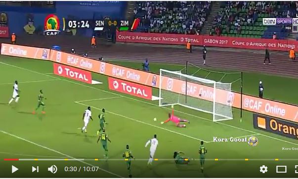  Sénégal vs Zimbabwe 2-0