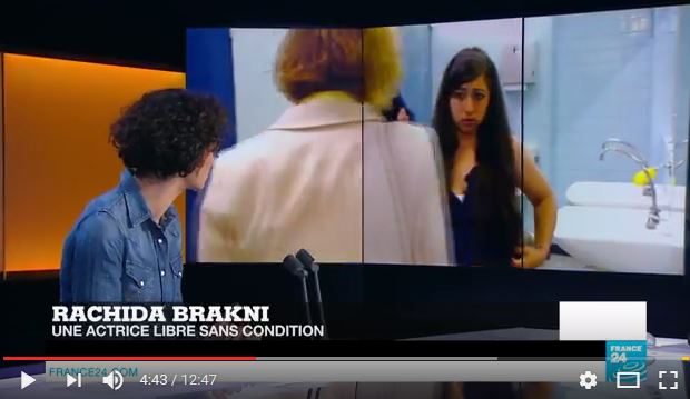 Rachida Brakni, combattante culturelle