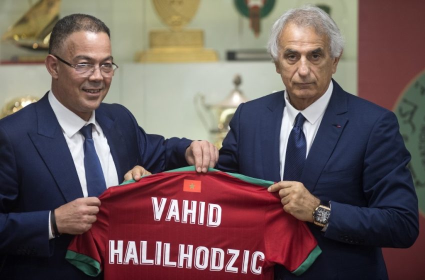 Halilhodzic nouveau sélectionneur des Lions de l’Atlas