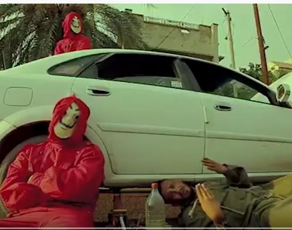 Irak : Les manifestants reprennent « Bella Ciao » façon « Casa de Papel »