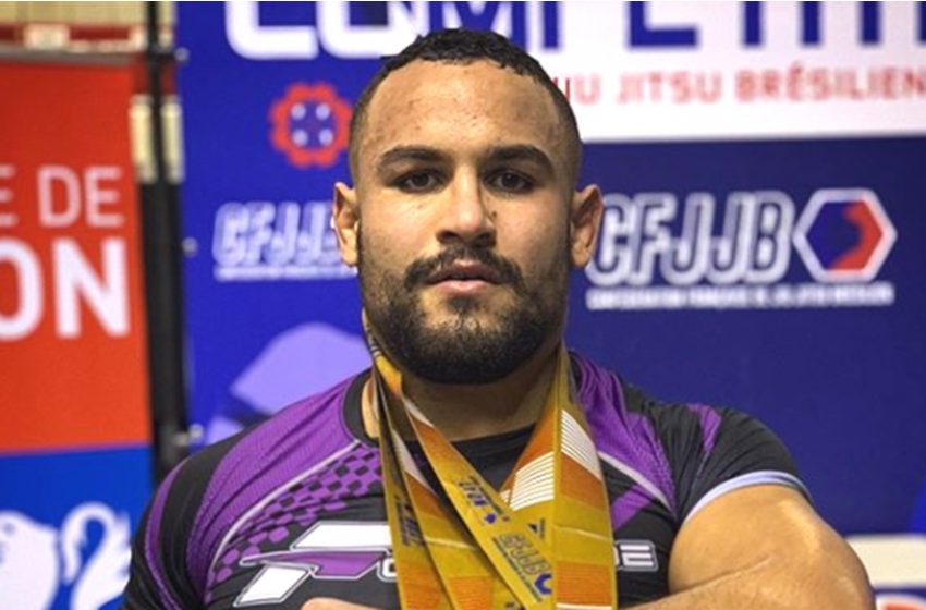  [Vidéo] Mehdi au dernier tournoi de grappling (Roll Up4-2020)