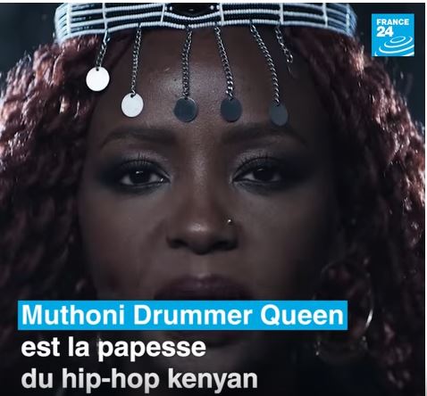 Muthoni, la papesse du hip-hop kenyan