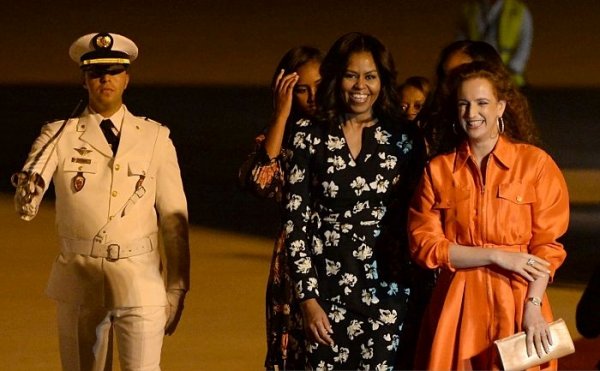 Michelle Obama à Marrakech dans le cadre de l’initiative américaine “Let Girls Learn”