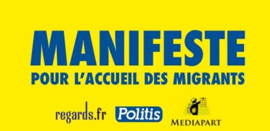 Le Manifeste des 40000 fait campagne pour l’accueil des migrants
