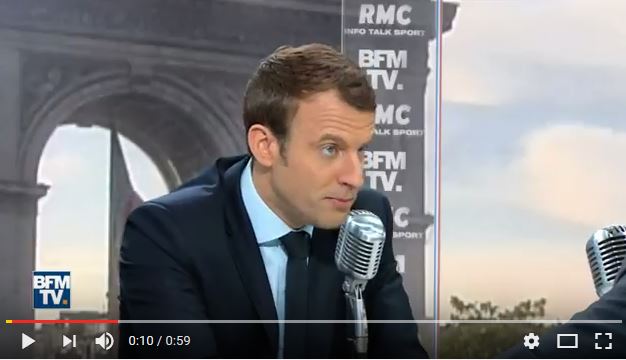  Emmanuel Macron « prend acte » d’un vote « pour préserver le vote démocratique et républicain »
