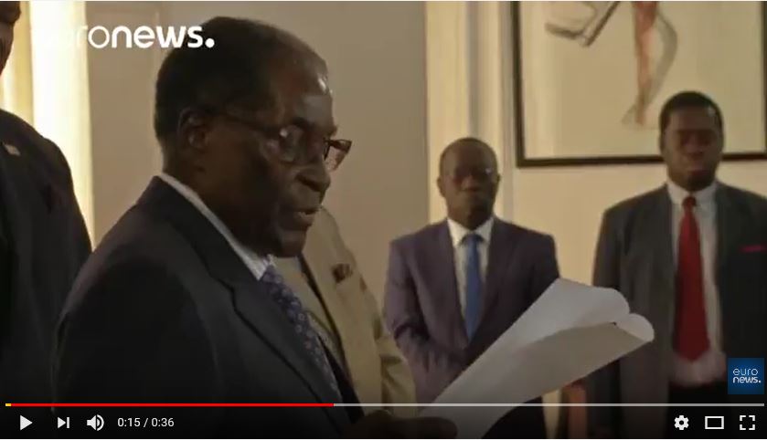 Tollé après la nomination de Mugabe à l’OMS
