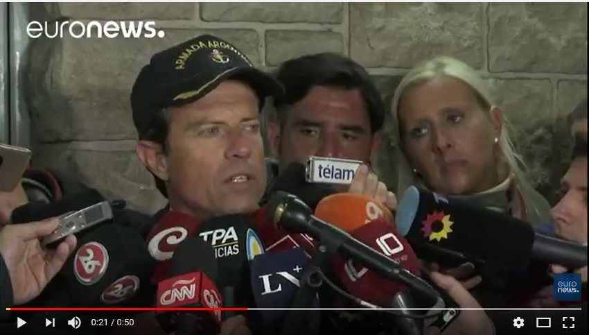  Sous-marin San Juan : le compte à rebours est lancé