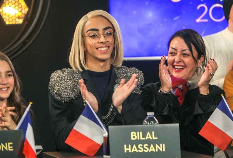 Eurovision : des militants LGBT demandent à Bilal Hassani de ne pas chanter en Israël