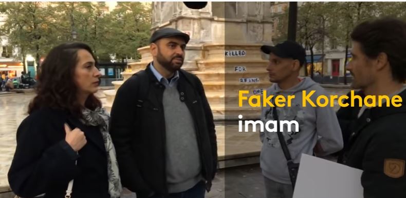 Une femme ne peut pas devenir imame?