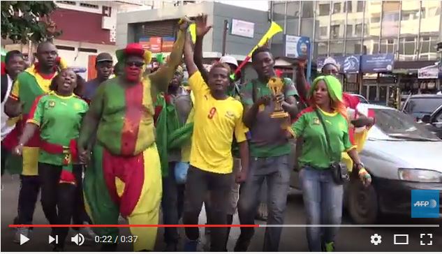  CAN-2017: ambiance dans les rues de Libreville, à J-1