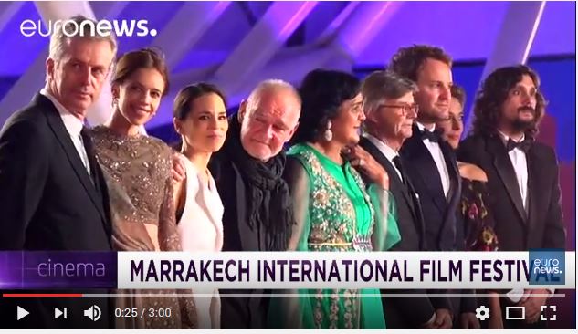 Seizième édition du Festival du film de Marrakech – cinema