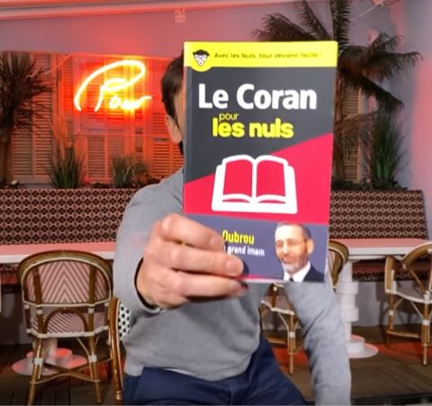 Avec l’imam Tareq Oubrou à l’occasion de la parution de son livre Le Coran pour les nuls