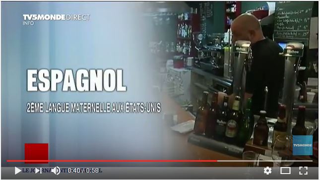  Podium des langues les plus puissantes au monde