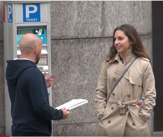 Seriez-vous d’accord pour expulser les musulmans ? Expérience