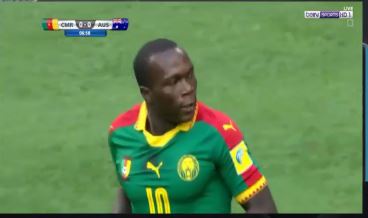  Cameroun vs Australie 1-1
