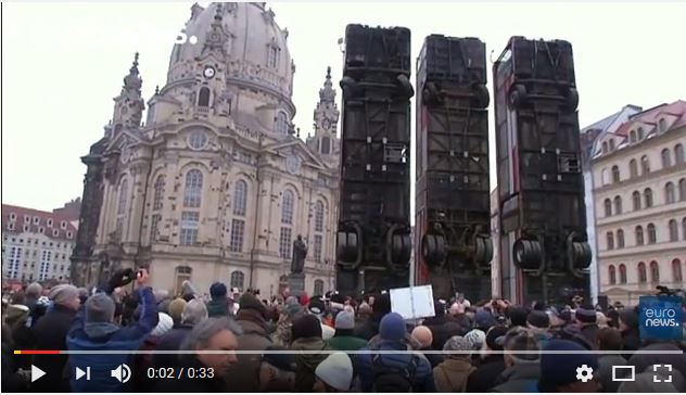  Une oeuvre d&rsquo;art sur Alep huée en Allemagne