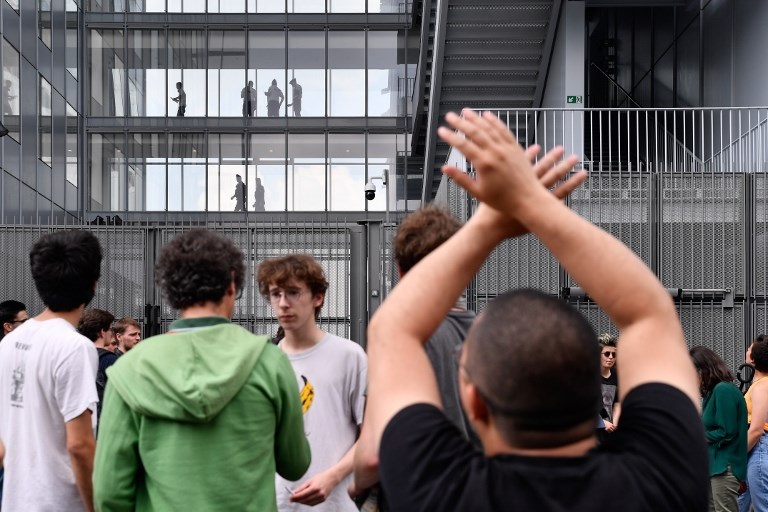 Les 102 interpellés du lycée Arago ne sont pas oubliés