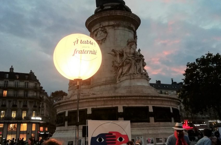 À table pour la fraternité : « entrer en résistance »