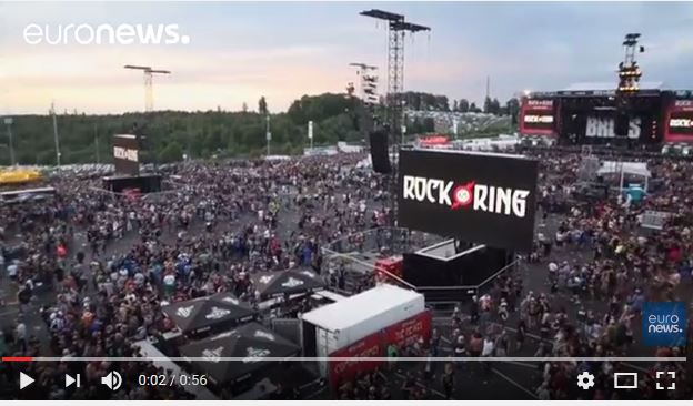  Allemagne : Le festival « Rock am Ring » évacué