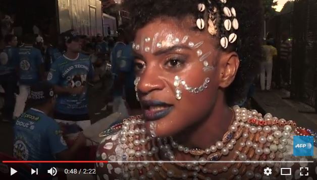 Deux Françaises brillent au Carnaval de Rio