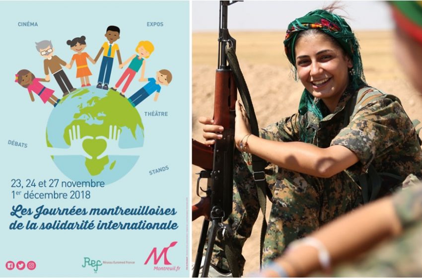 Montreuil : De la solidarité locale à la solidarité internationale