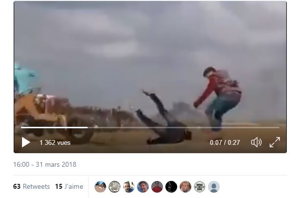 (Vidéo) Un 17e manifestant décède des blessures infligées par l’armée israélienne