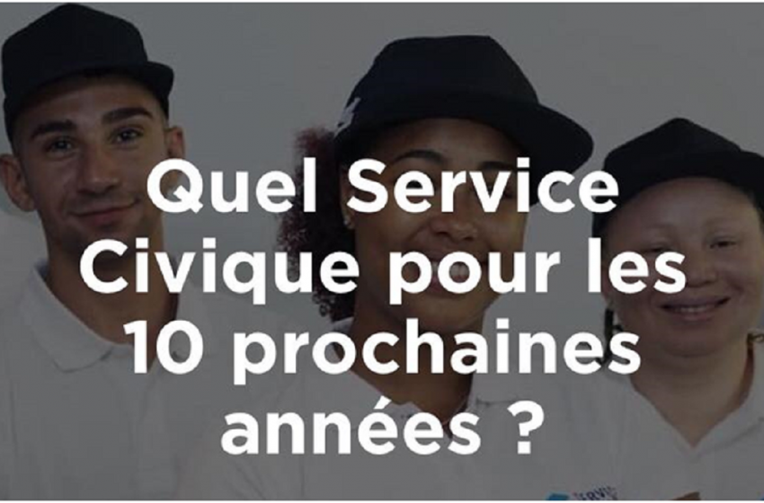 Consultation nationale lancée par le Service Civique