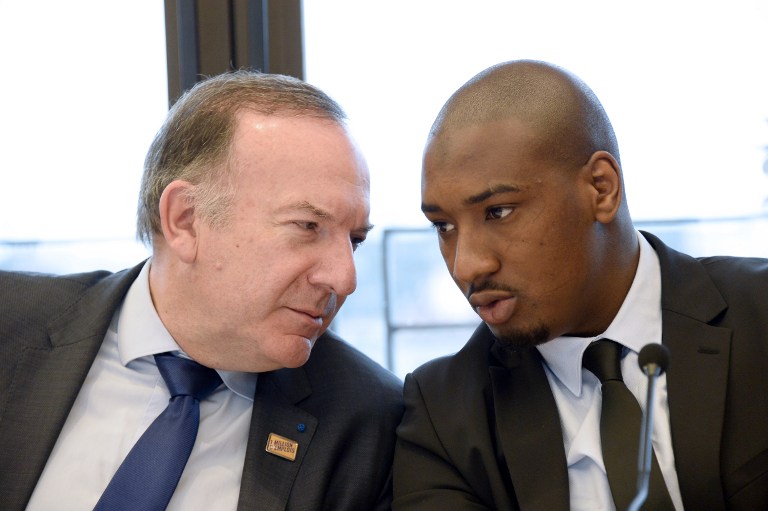 Retour à la base des « Déterminés », dans le Val-d’Oise