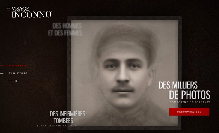 Le visage « universel » du soldat de la Grande Guerre dévoilé à l’occasion du centenaire