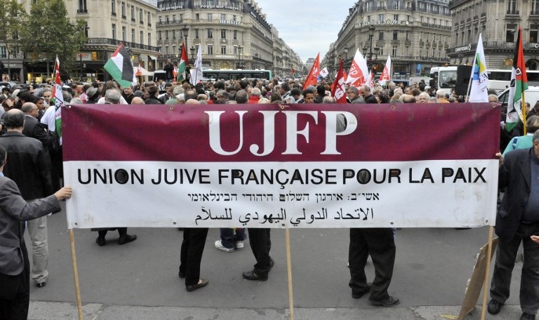 L’Union Juive Française pour La Paix : « Nous sommes juifs et nous sommes antisionistes »