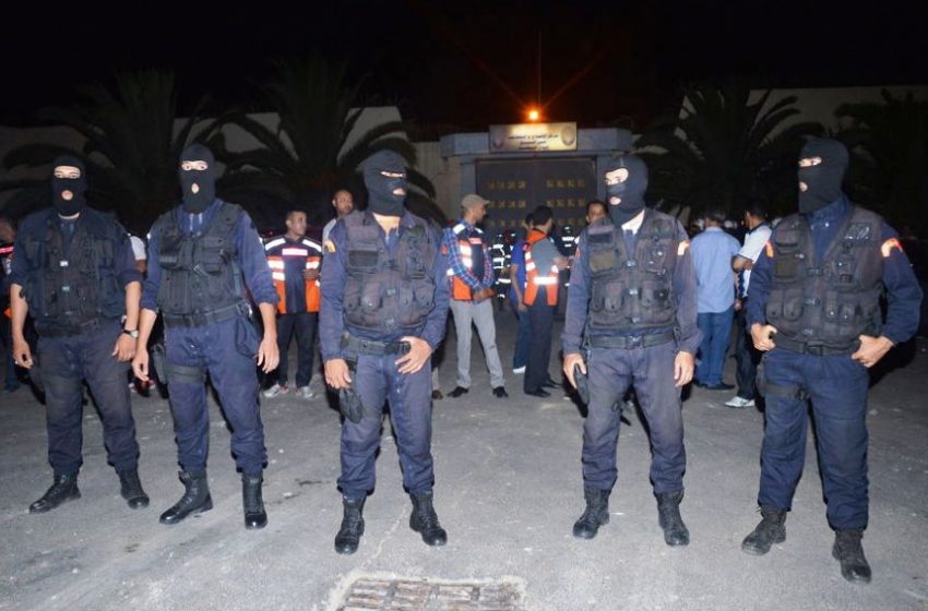 Une cellule terroriste démantelée par le BCIJ