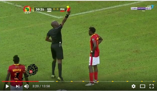  Ghana vs Uganda 1-0