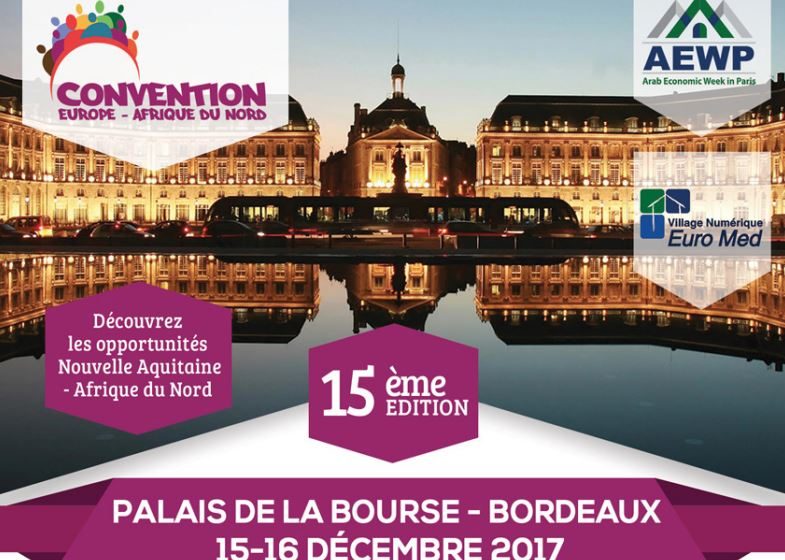  15e convention Europe-Afrique les 15 et 16 décembre à Bordeaux
