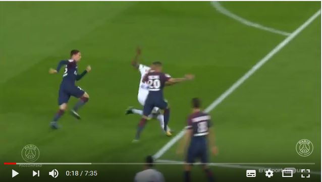  PSG vs Lyon OL 2-0