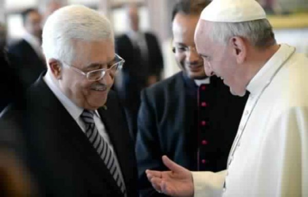 Le Vatican reconnaît l’Etat palestinien