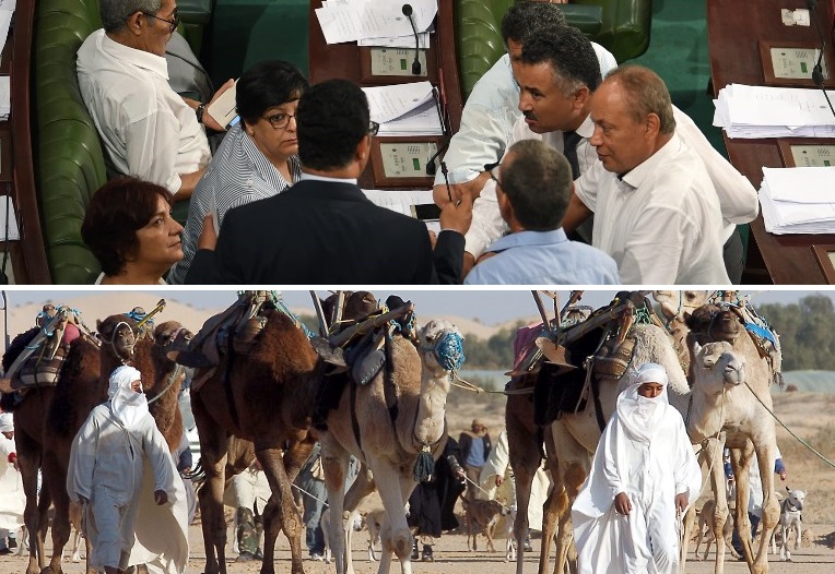 Tunisie – La vie politique tunisienne est nomadique